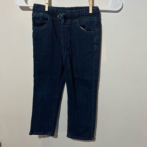 Jumping Beans - Dark Blue Wash Jeans - Kids Size 4T